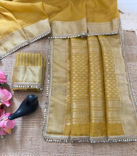 Vastrangan tussle silk saree wholesale market